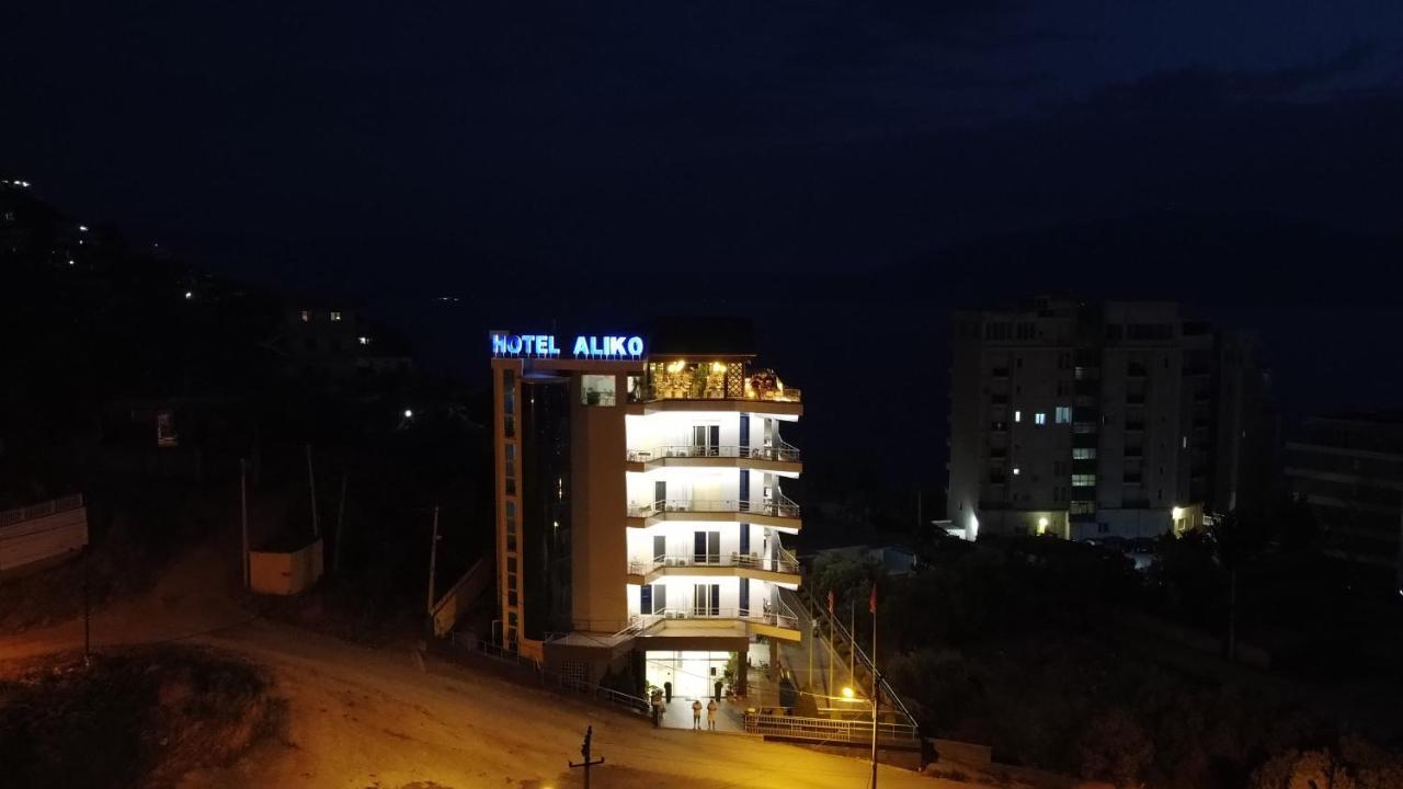 Hotel Aliko Radhimë Exterior foto