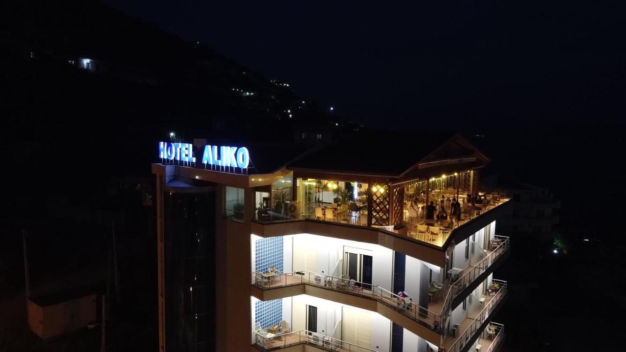 Hotel Aliko Radhimë Exterior foto